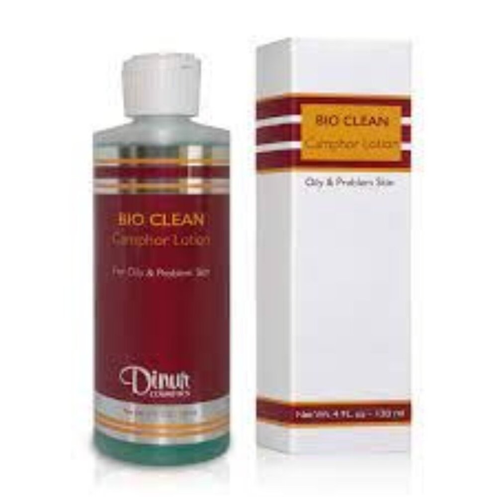 Dinur Bio Clean Camphor Lotion 4 oz